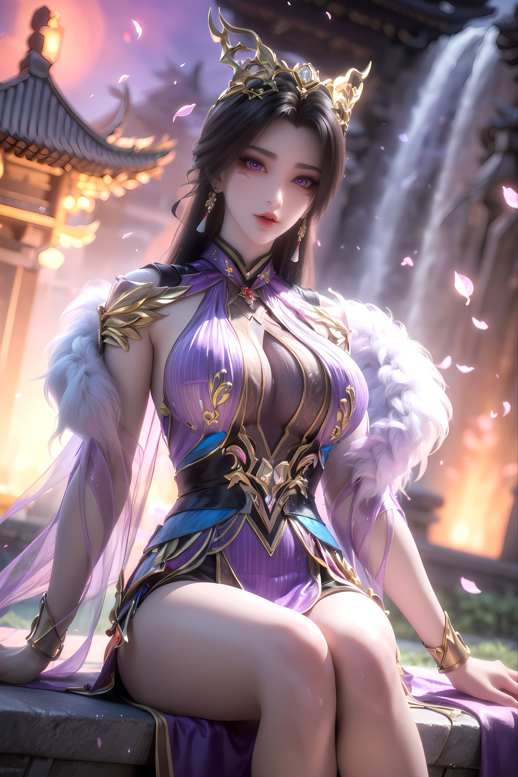 多个与