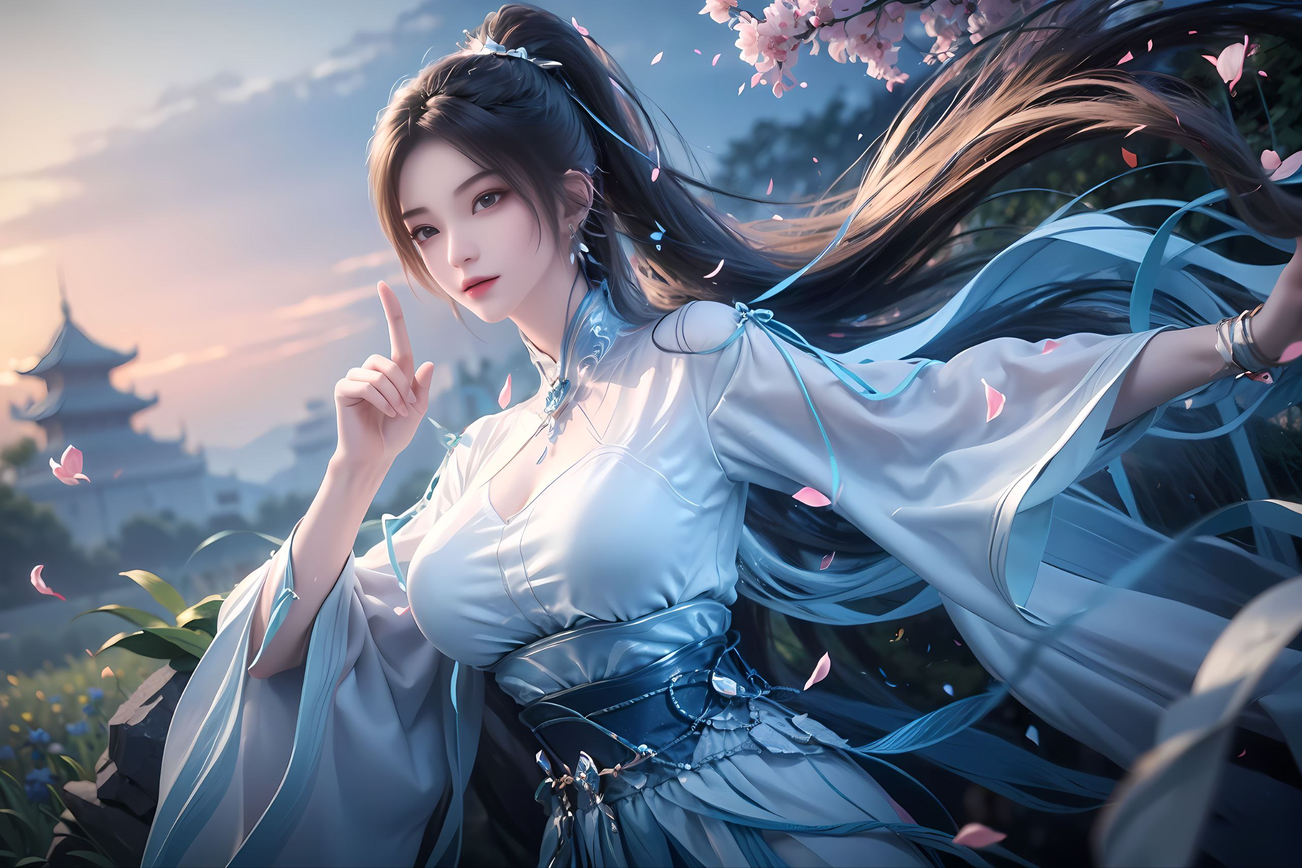 来说